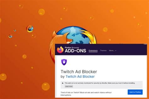 twitch adblocker firefox|GitHub